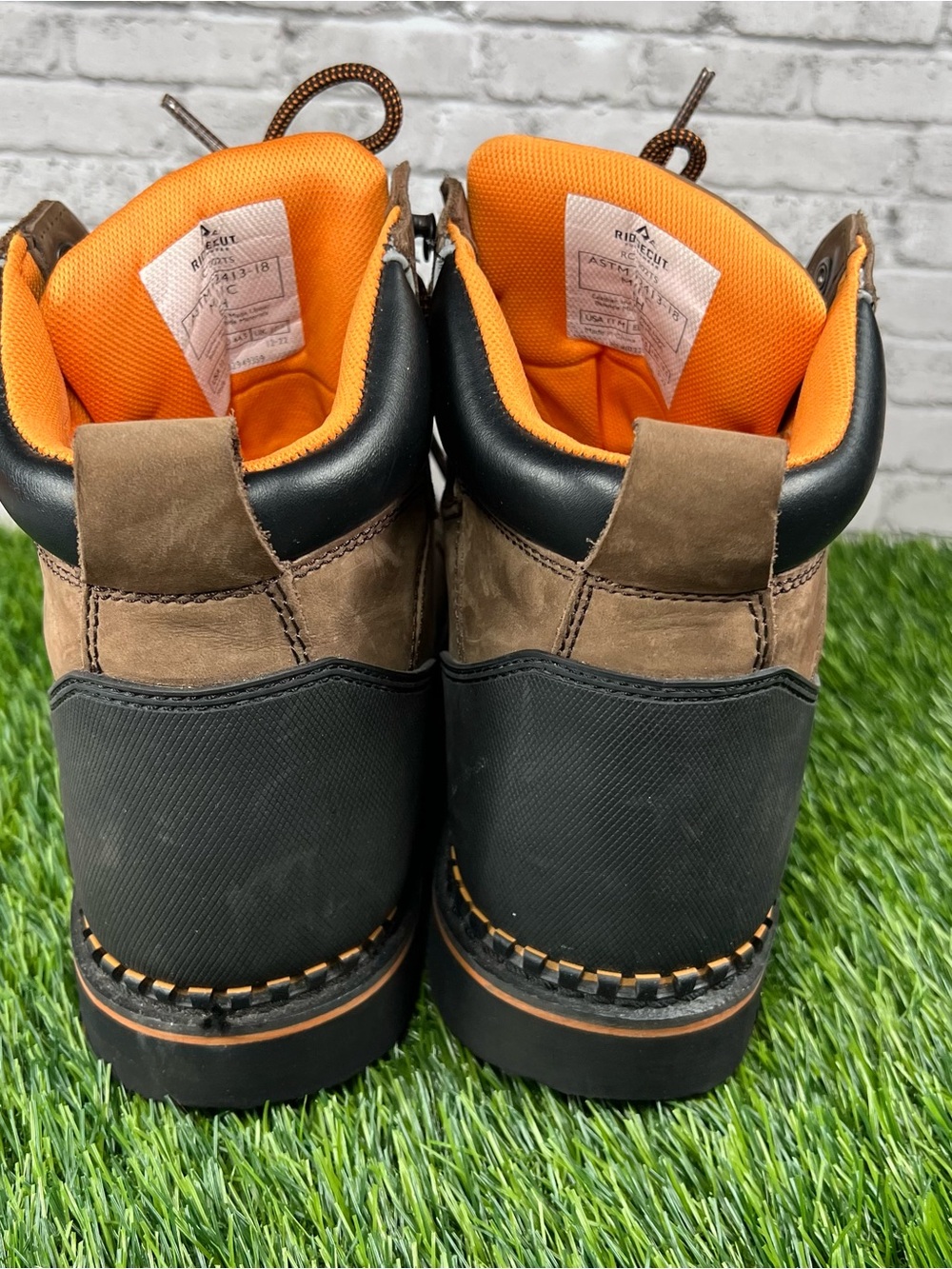 Ridgecut Toughwear RCT002TS Waterproof Steel Toe Work Boots Men 11M - Picture 4 of 11
